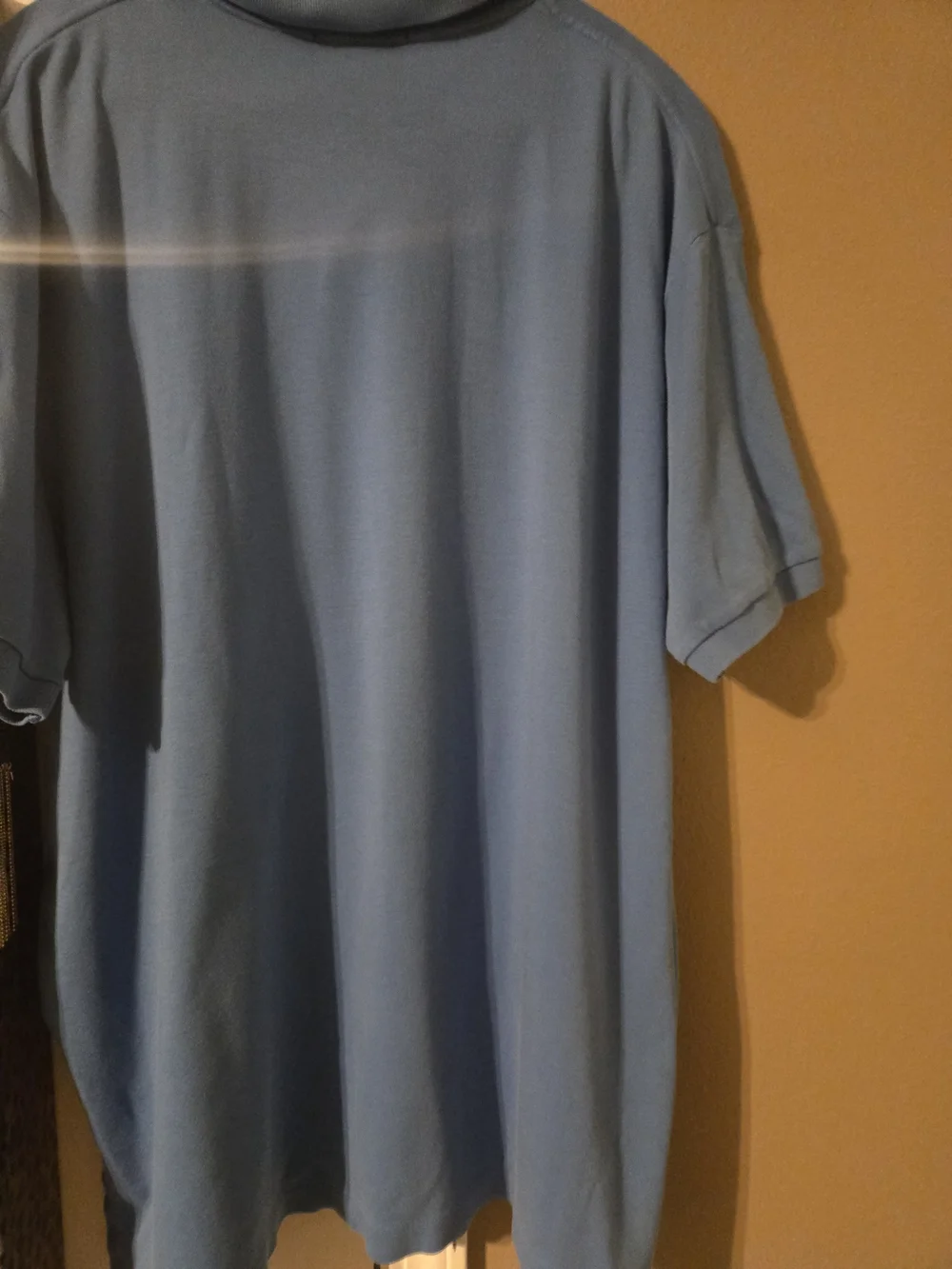 Polo by Ralph Lauren Men's XXL Blue Polo Shirt Yellow Pony 100% Cotton